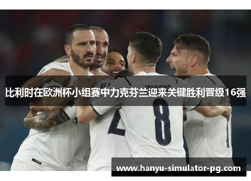 比利时在欧洲杯小组赛中力克芬兰迎来关键胜利晋级16强